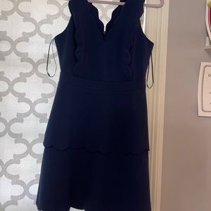 Light new size small blue dress
